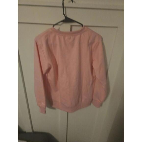Tops - Aocku Contemporary Soft Peach Pink Crewneck Sweatshirt XL